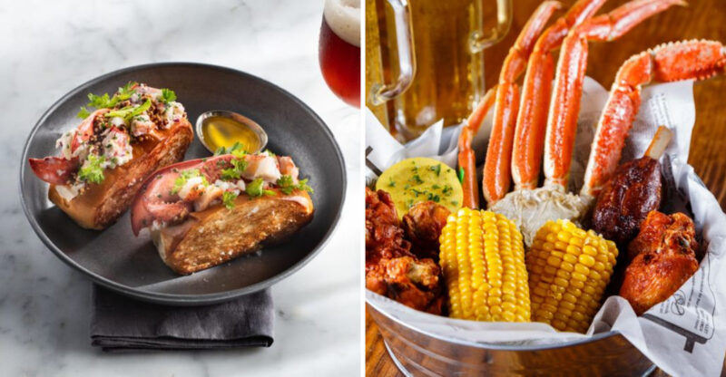 10 Oklahoma Lobster Roll Spots You’ll Be Surprised To Find