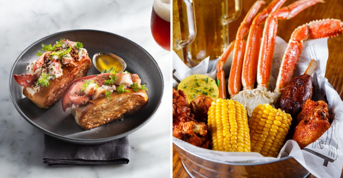 10 Oklahoma Lobster Roll Spots You'll Be Surprised To Find - Decor Hint 10 Oklahoma Lobster Roll Spots Youll Be Surprised To Find - Decor Hint
