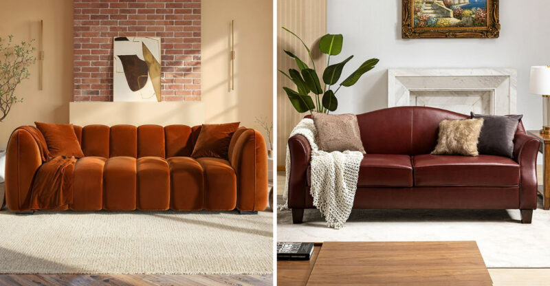 10 Once-Trendy Sofa Colors Now Aging Massachusetts Interiors