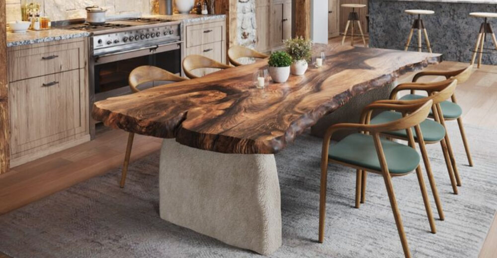 10 Oregon Willamette Valley Farm Tables That Make The Kitchen The Party - Decor Hint