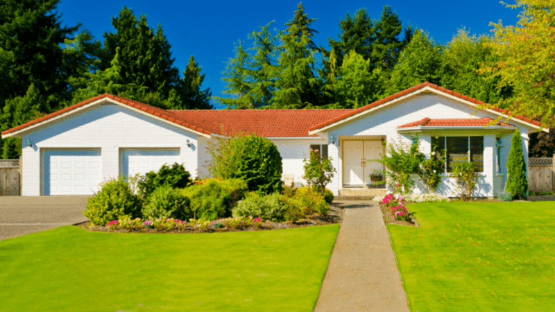 Sprawling Ranch Homes