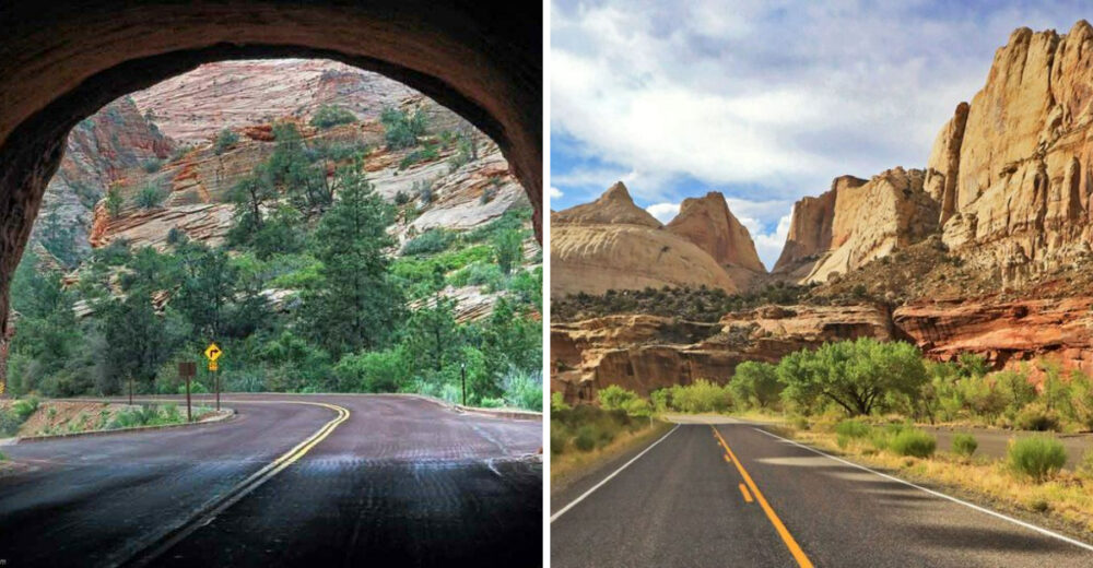 10 Scenic Utah Roads That Lead You Through The Wests Most Beautiful National Parks - Decor Hint