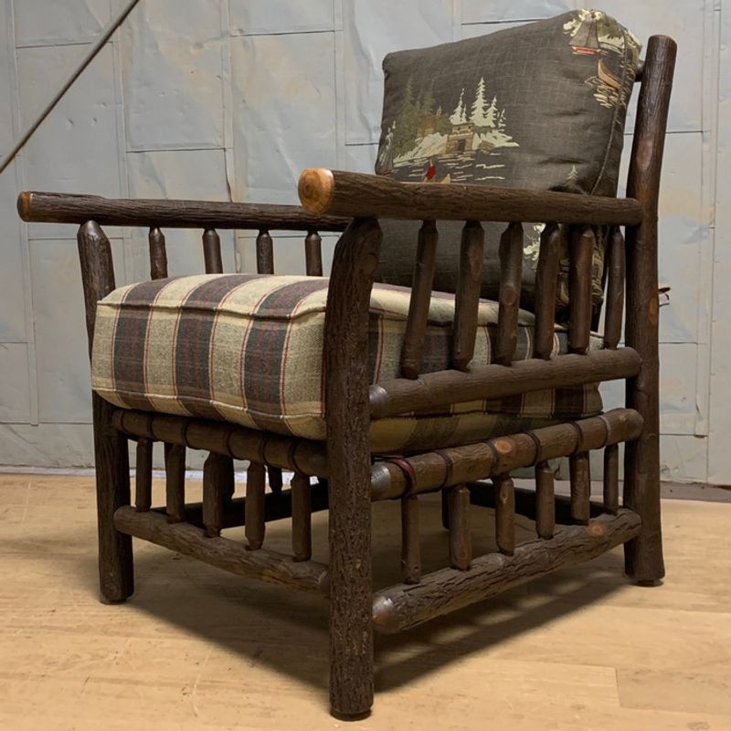 10 Tennessee Furniture Styles Making A Charming Comeback - Decor Hint Smoky Mountain Hickory Chairs