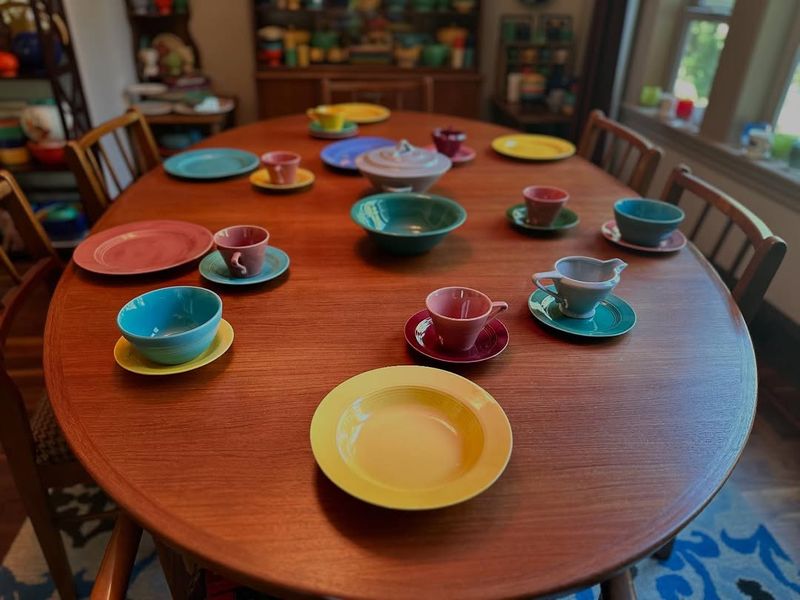 10 Vintage Dishware Patterns That Never Go Out Of Style In Ohio - Decor Hint Fiesta By Homer Laughlin