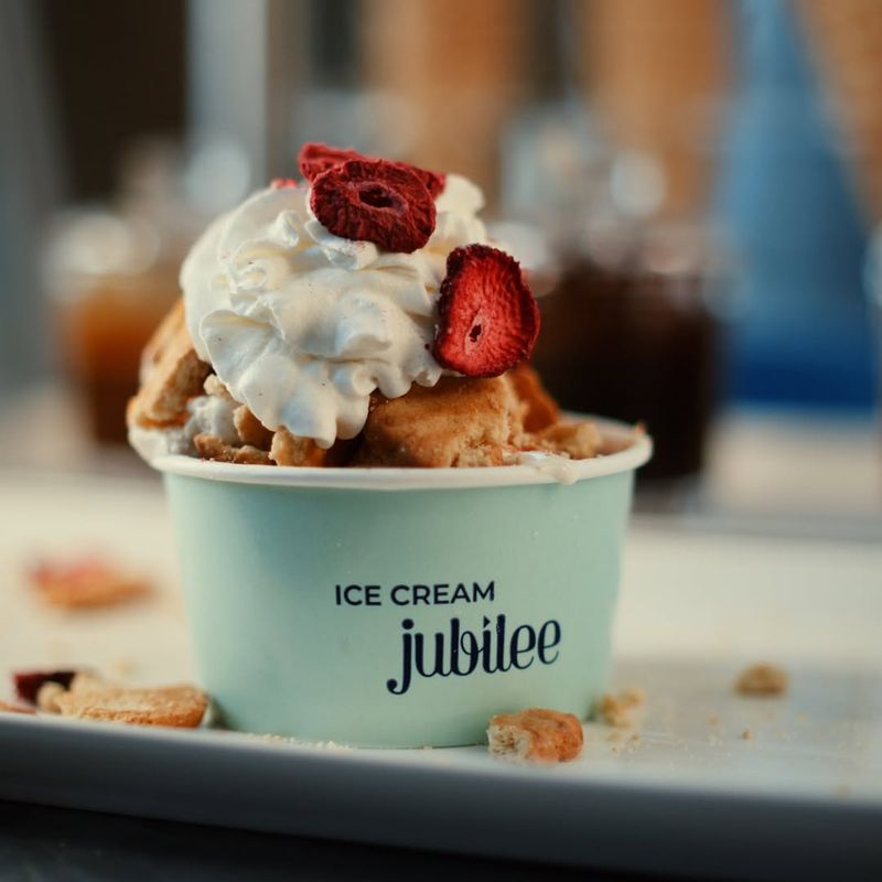 Ice Cream Jubilee's Pumpkin Honeycomb