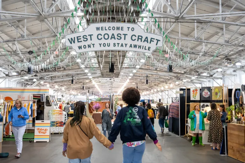 11 California Craft Fairs That Celebrate Local Artists And One Of A Kind Finds - Decor Hint West Coast Craft San Francisco