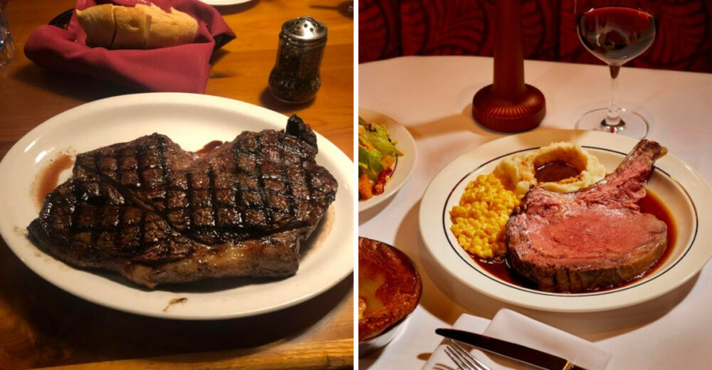 11 California Steakhouses Serving Perfectly Cooked Local Grass Fed Beef - Decor Hint