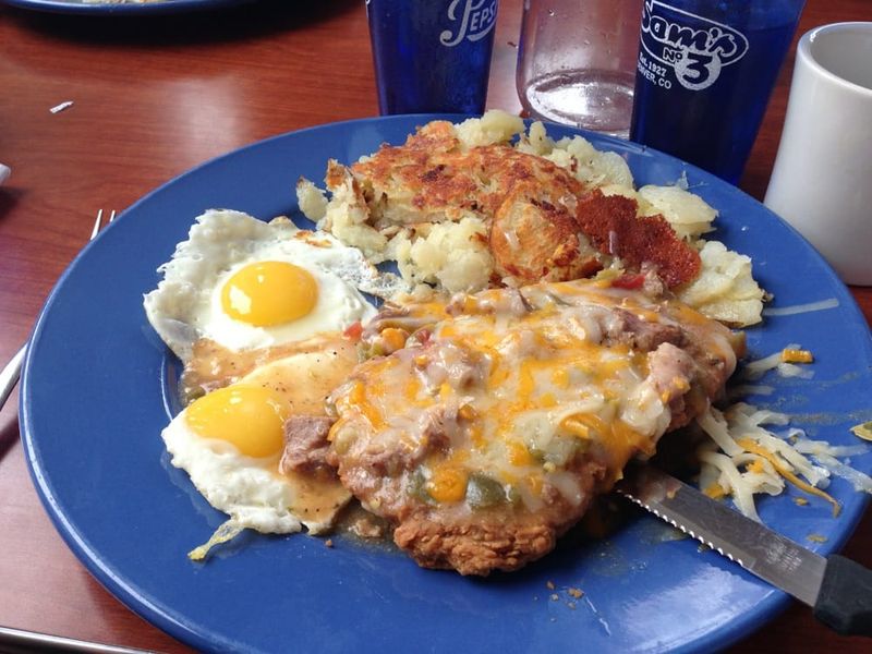 11 Colorado Diners Serving Heaping Plates Of Comfort And Warmth - Decor Hint Sam's No. 3