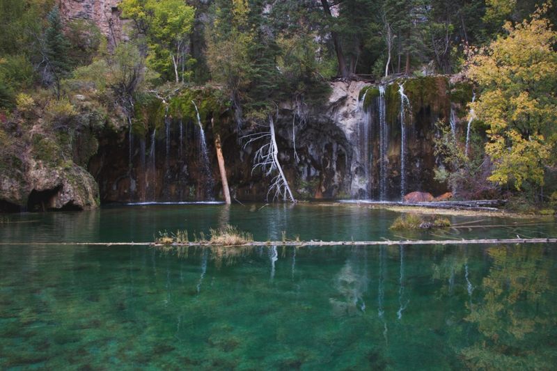 Hanging Lake Trail's Emerald Surprise