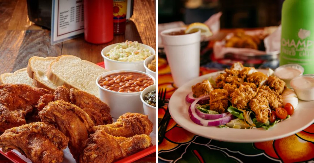 11 Cozy Tennessee Restaurants Serving Fried Chicken Youll Keep Craving - Decor Hint