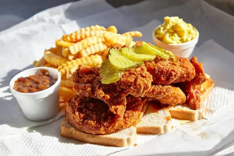 Prince's Hot Chicken - Nashville
