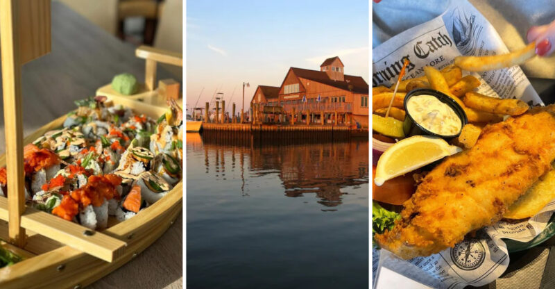 11 Hidden Waterfront Seafood Shacks Virginians Can’t Stop Talking About