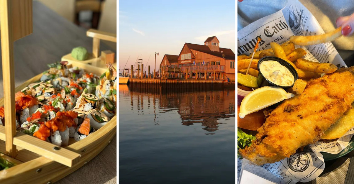 11 Hidden Waterfront Seafood Shacks Virginians Cant Stop Talking About - Decor Hint