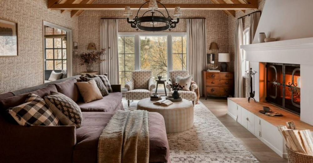 11 Minnesota Cabin Living Rooms Built For Long Winters - Decor Hint