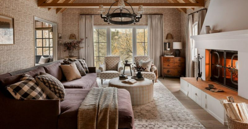 11 Minnesota Cabin Living Rooms Built For Long Winters
