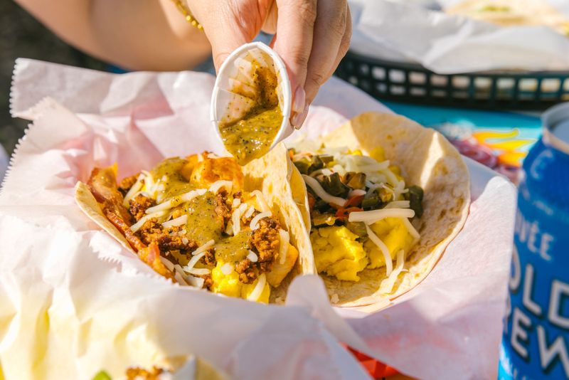 Breakfast Tacos That Fuel Festival Days