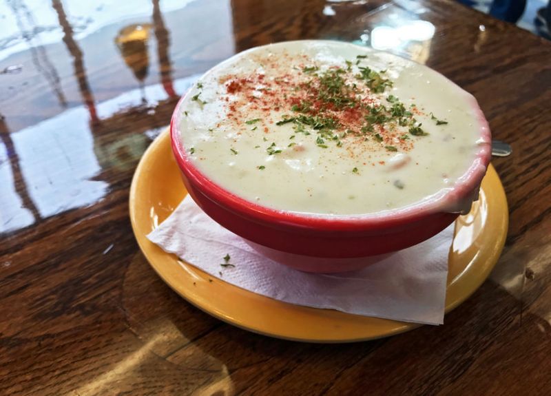 11 Oregon Foods Visitors Always Mispronounce - Decor Hint Yaquina Bay Clam Chowder