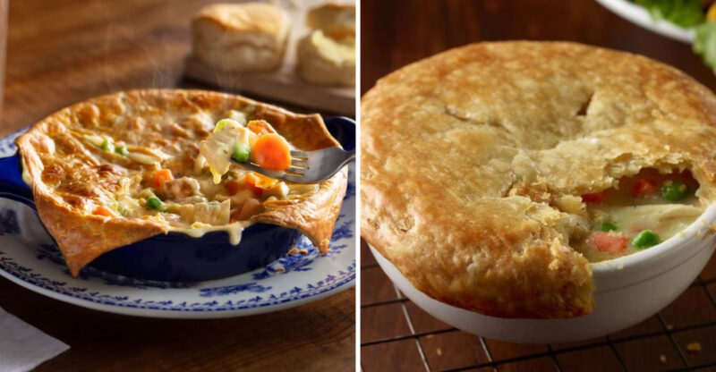 11 Texas Chains Serve Chicken Pot Pie That Tastes Like Home