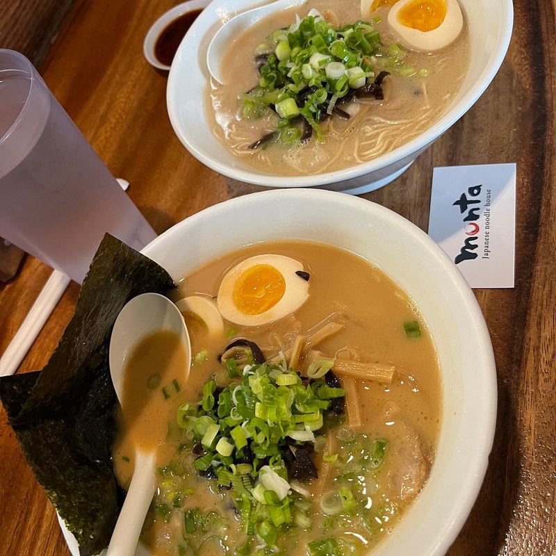 Monta Japanese Noodle House, Las Vegas