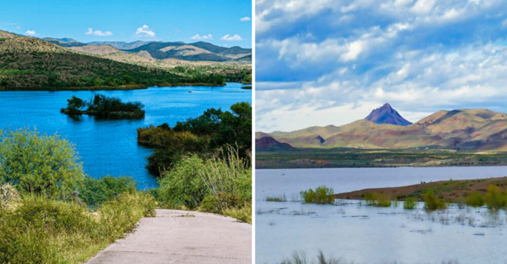 12 Beautiful Lakes Near Phoenix That Locals Hope Tourists Never Discover - Decor Hint
