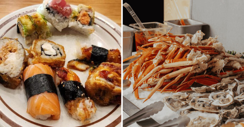 12 California All You Can Eat Buffets That Are Totally Worth The Trip - Decor Hint