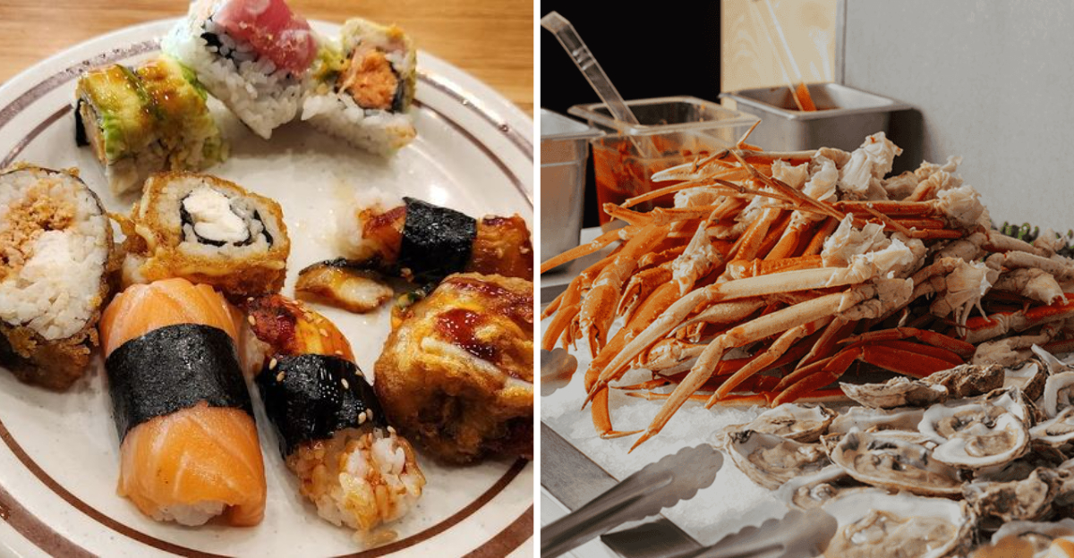 12 California All-You-Can-Eat Buffets That Are Totally Worth The Trip - Decor Hint 12 California All You Can Eat Buffets That Are Totally Worth The Trip - Decor Hint