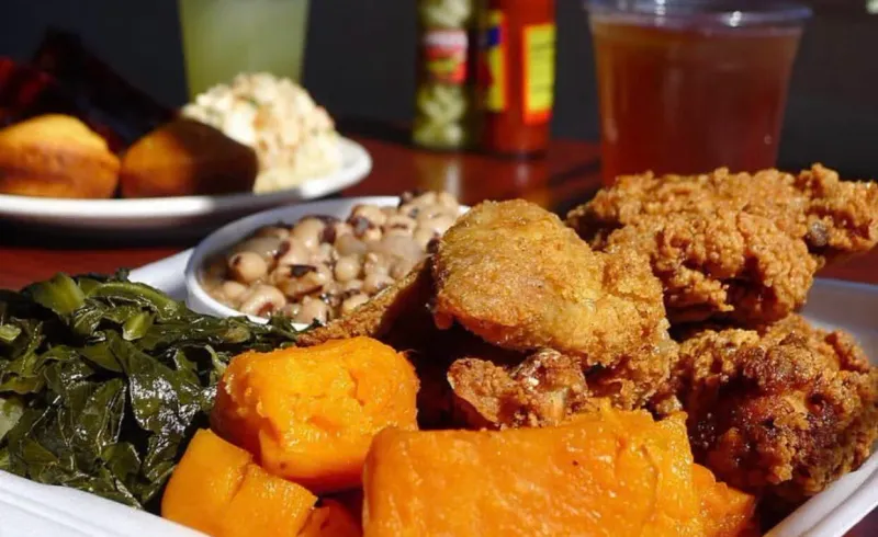 Dulan's Soul Food Kitchen - Inglewood / Los Angeles