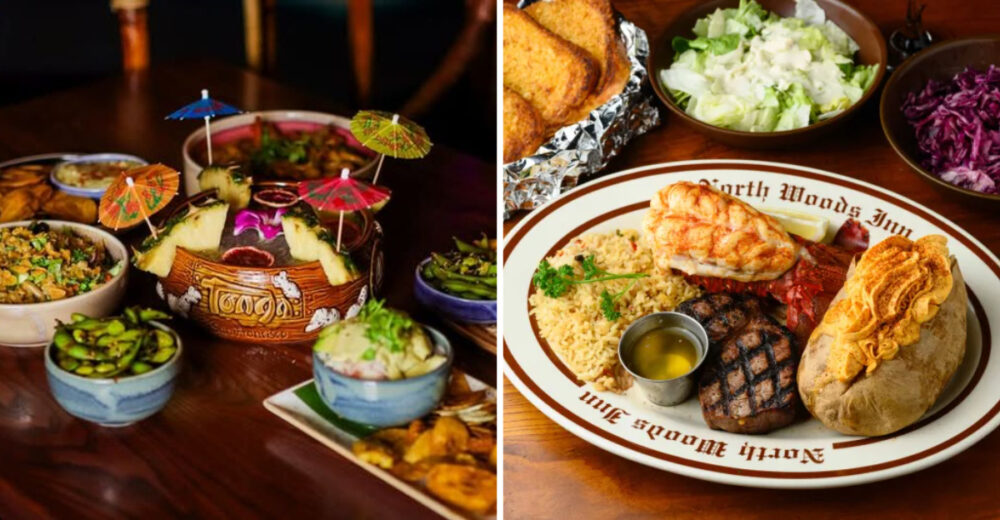 12 California Time Capsule Restaurants Straight Out Of The 60s 2 - Decor Hint