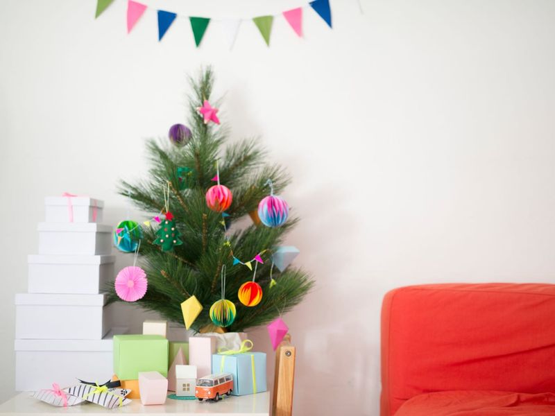 Mini And Tabletop Trees