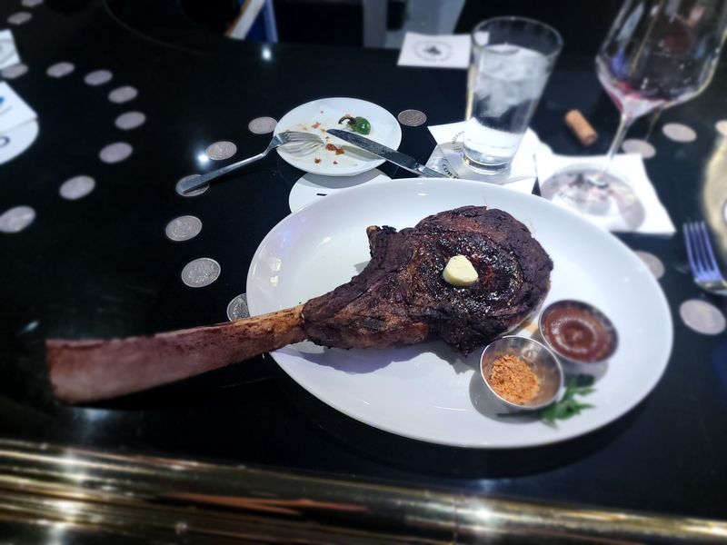 The Million Dollar Cowboy Steakhouse (Jackson Hole)