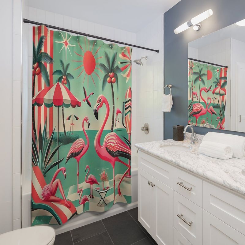 12 Florida Home Décor Styles That Scream Tourist Not Timeless - Decor Hint Flamingo Overload Everywhere