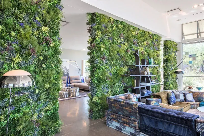 Living Wall Masterpiece in Tampa Bay
