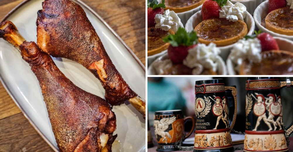 12 Foods To Try At The Texas Renaissance Festival In Todd Mission - Decor Hint