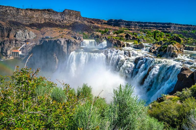 Shoshone Falls