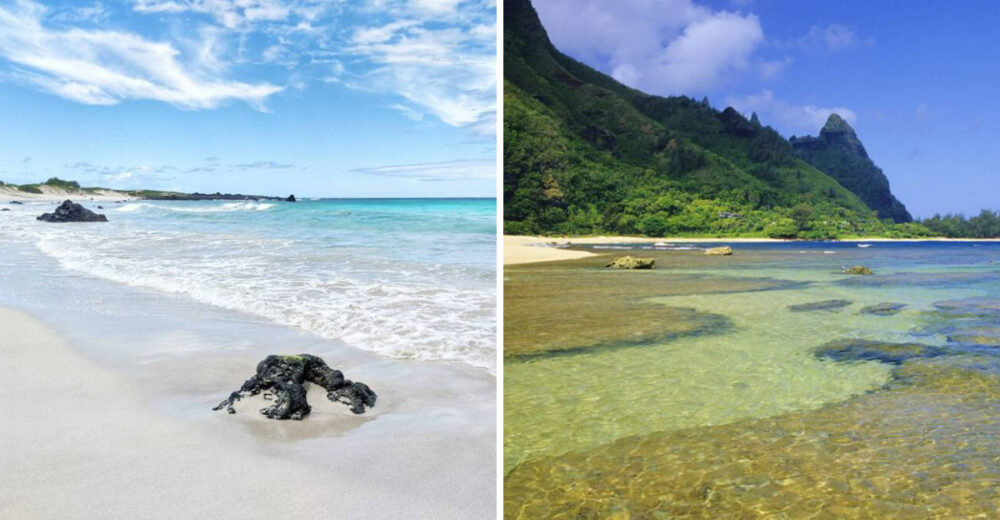 12 Hawaii Beaches That Show A Different Side Of Island Paradise - Decor Hint
