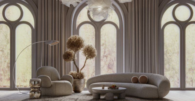 12 Illinois North Shore Family Rooms Layered For Four Seasons