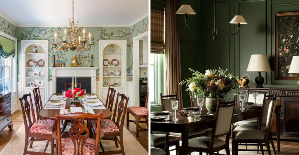 12 Main Line Dining Rooms In Pennsylvania That Exude Old Money Charm - Decor Hint