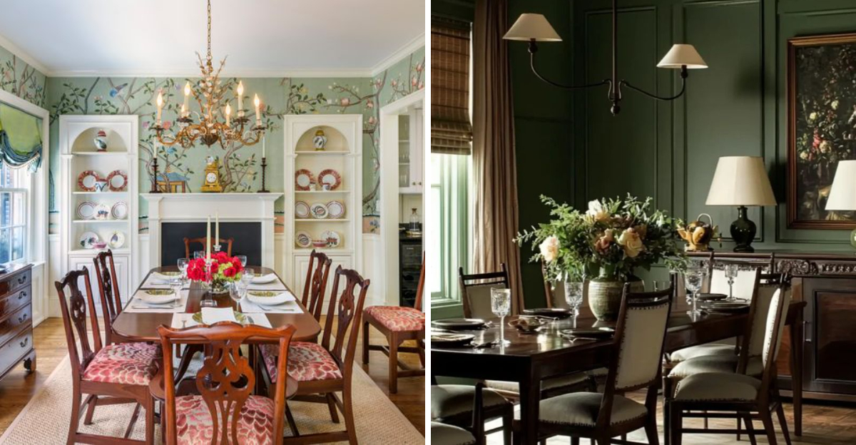 12 Main Line Dining Rooms In Pennsylvania That Exude Old Money Charm - Decor Hint