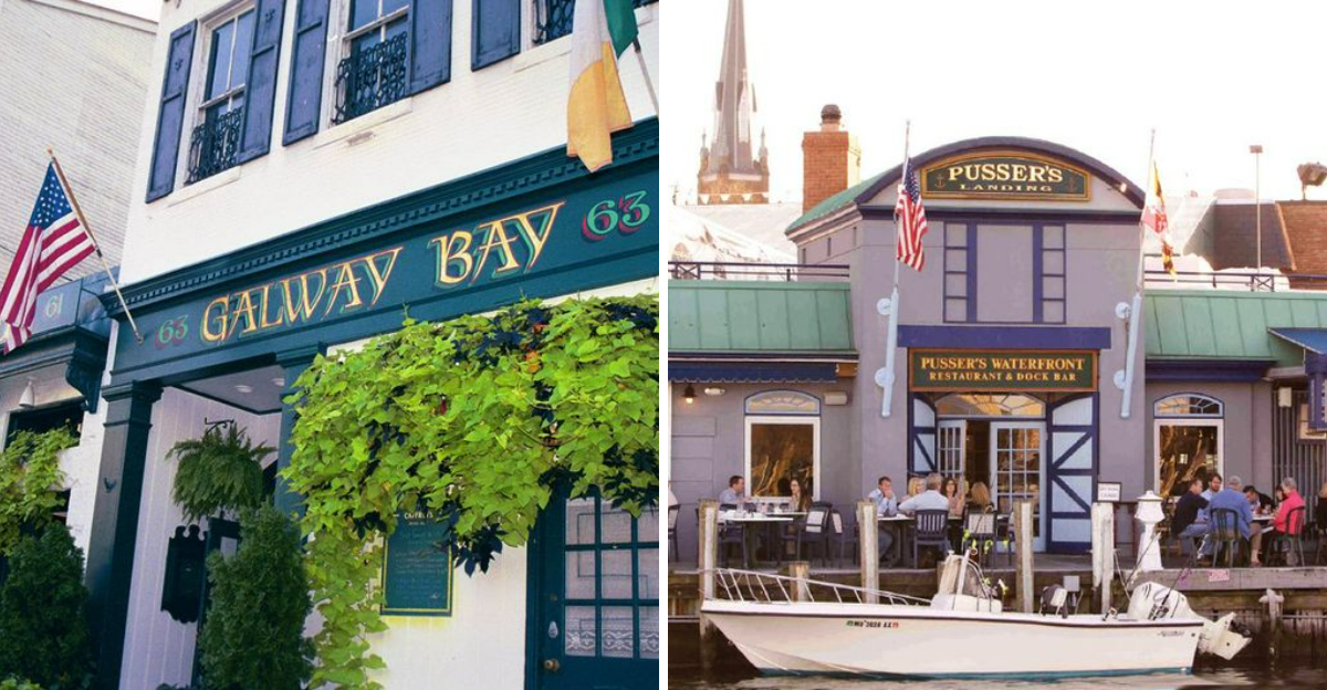 12 Maryland Small-Town Restaurants Overflowing With Charm - Decor Hint 12 Maryland Small Town Restaurants Overflowing With Charm - Decor Hint