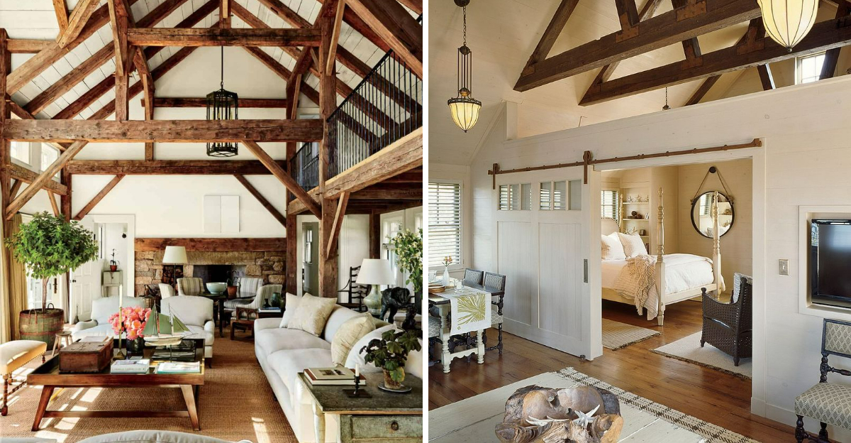 12 Massachusetts Cape Cottages With Breezy Interiors That Last - Decor Hint