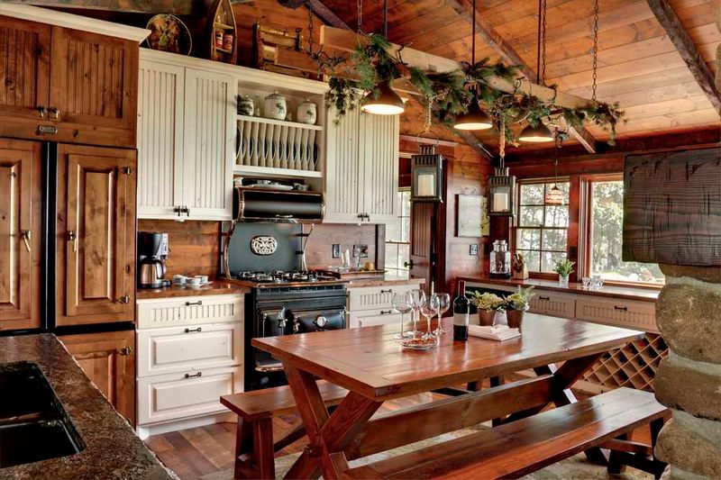 Rustic Pine Paradise