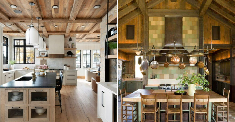12 Minnesota Cabin Kitchens That Warm The Whole House - Decor Hint