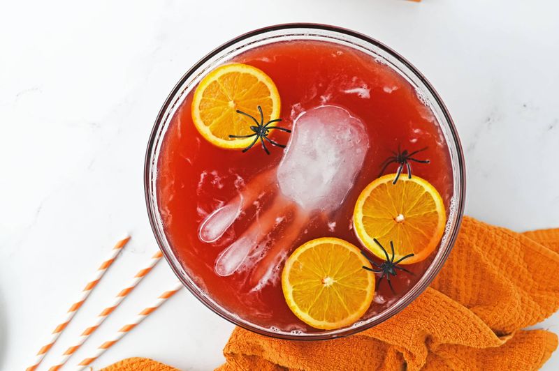 Frozen Hand Punch