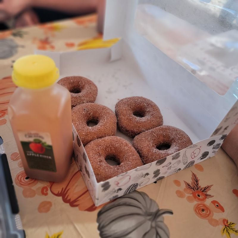 12 Nevada Cider-Donut Shops Bringing Autumn Vibes To The Desert - Decor Hint Gilcrease Orchard Donut Stand