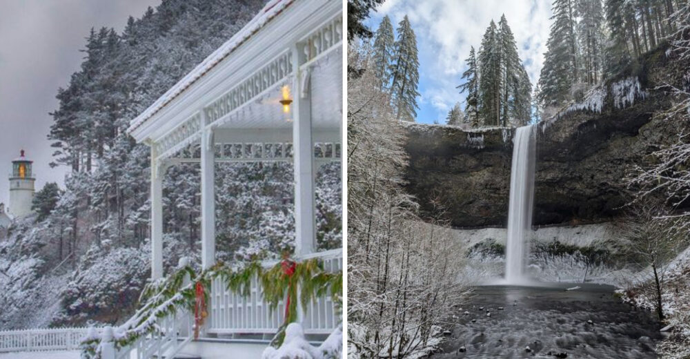12 Oregons Top Winter Holiday Destinations You Cant Miss - Decor Hint