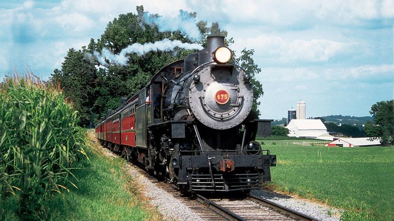 12 Pennsylvania Train Rides That Turn Travel Into A Sightseeing Experience - Decor Hint Strasburg Rail Road