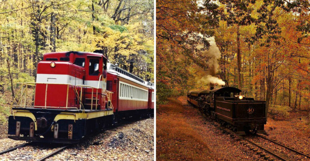 12 Pennsylvania Train Rides That Turn Travel Into A Sightseeing Experience - Decor Hint