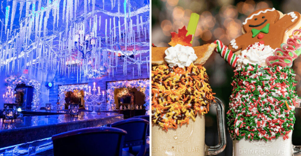 12 Restaurants In America Known For Over The Top Holiday Decorations - Decor Hint