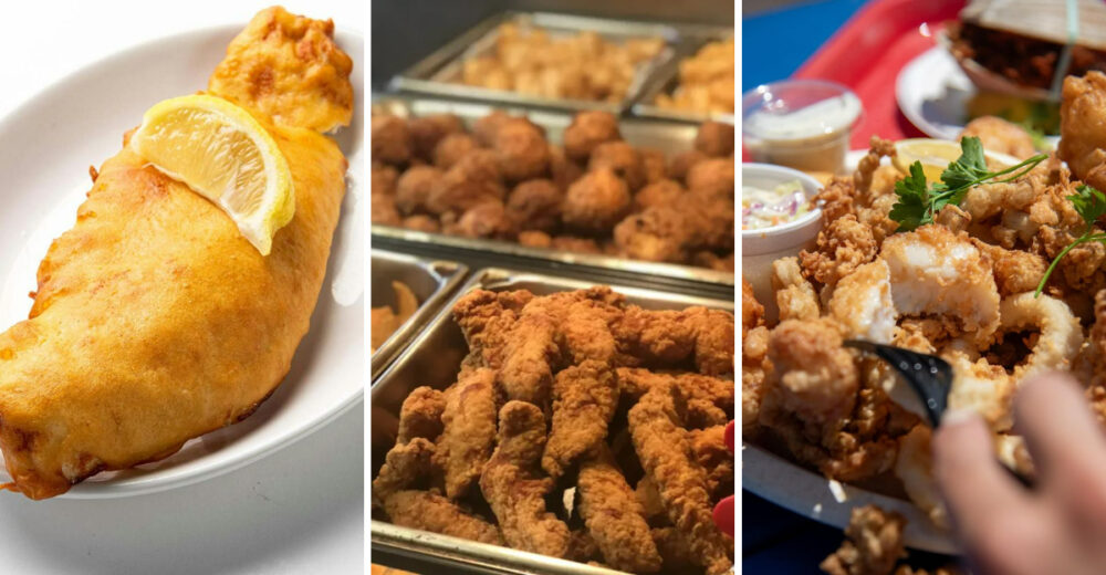 12 Rhode Island Fish Fry Spots Locals Swear Taste Like Tradition - Decor Hint