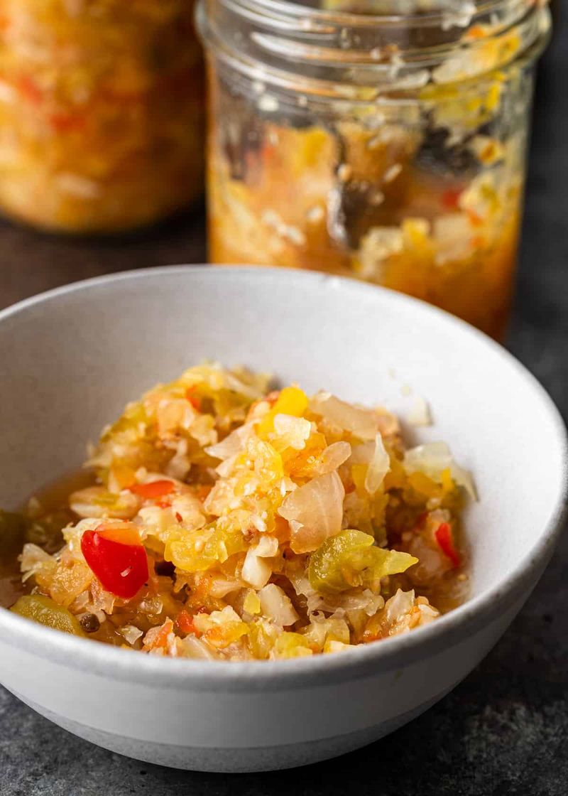 Chow-Chow (Southern Pickled Relish)